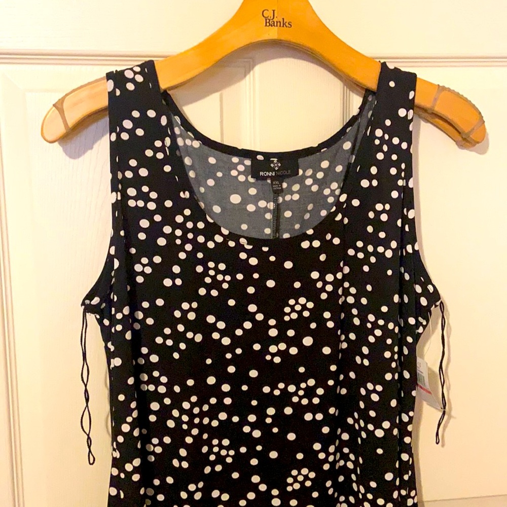 Brand New Adorable Maxi with Polka Dots